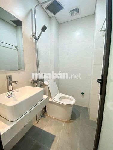 Căn hộ cho thuê 2 ngủ 60m2 full đồ ngõ 209 Đội Cấn