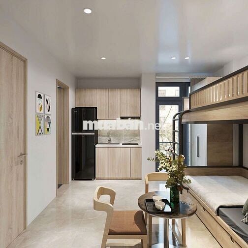 Bóc tem CCMN 30m2 giường tầng. Full đồ rộng thoáng tại Định Công Hạ