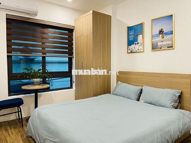 Ưu đãi 1tr/th, vào ở ngay căn hộ đủ đồ Đào Tấn 30m2, từ 4.5tr