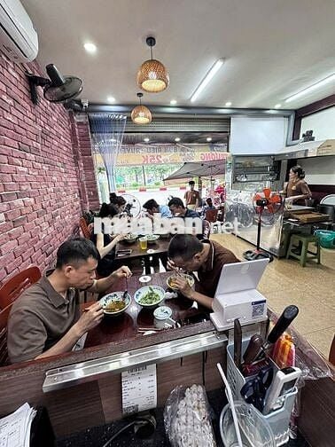 SANG NHƯỢNG MBKD PHỐ VĂN CAO (BA ĐÌNH) 40M x5T - MẶT TIỀN 6M - HÈ 5M