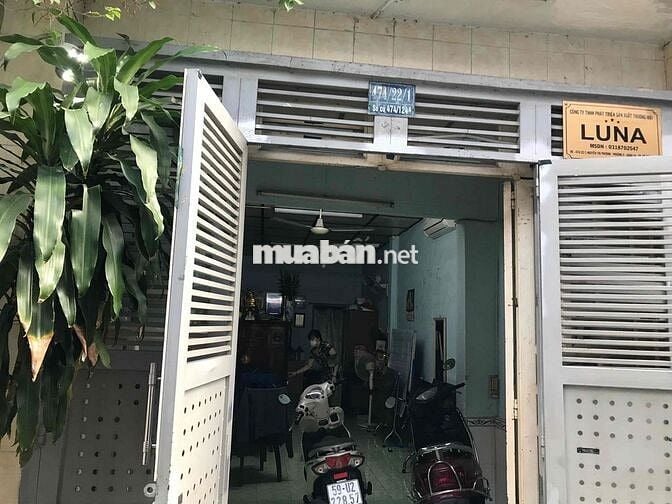 Nhà nở hậu đường Nguyễn tr Phương