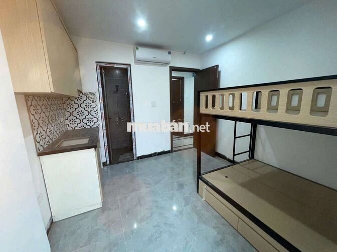 Bóc tem CCMN 30m2 giường tầng. Full đồ rộng thoáng tại Định Công Hạ