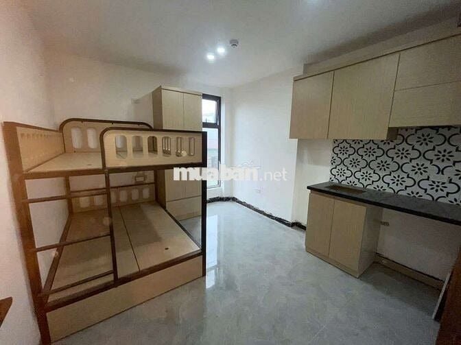 Bóc tem CCMN 30m2 giường tầng. Full đồ rộng thoáng tại Định Công Hạ