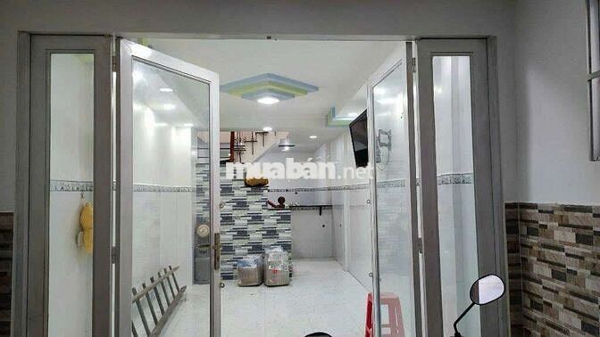 Bán nhà 2 tầng XVNT ,P21,Quận Bình Thạnh 
-Diện tích 55m2