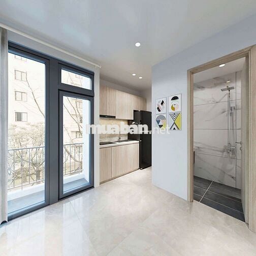 Bóc tem CCMN 30m2 giường tầng. Full đồ rộng thoáng tại Định Công Hạ