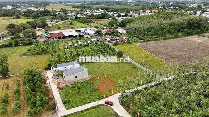 Đất KP Thanh Hà gần Vòng Xoay Phường Gò Dầu Tây Ninh chỉ 600tr