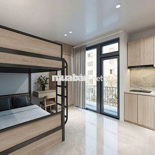 Bóc tem CCMN 30m2 giường tầng. Full đồ rộng thoáng tại Định Công Hạ