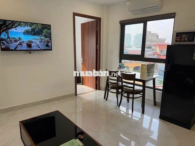 CHO THUÊ CĂN HỘ 1N1K FULL NỘI THẤT SIÊU THOÁNG NGAY LOTTE LIỄU GIAI