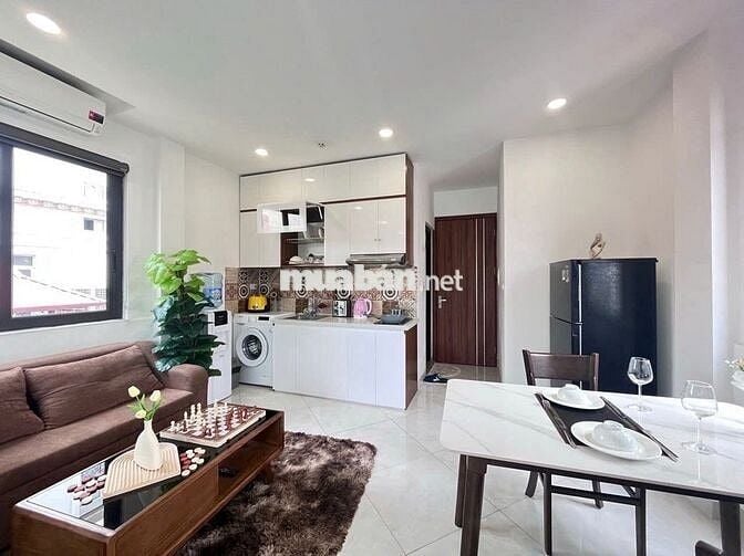 CHO THUÊ CĂN HỘ 1N1K FULL NỘI THẤT SIÊU THOÁNG NGAY LOTTE LIỄU GIAI