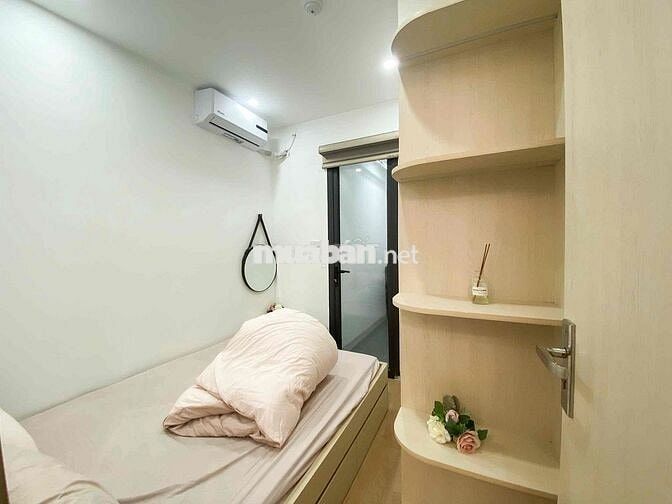 Căn hộ cho thuê 2 ngủ 60m2 full đồ ngõ 209 Đội Cấn