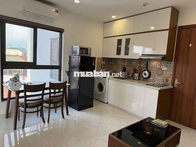 CHO THUÊ CĂN HỘ 1N1K FULL NỘI THẤT SIÊU THOÁNG NGAY LOTTE LIỄU GIAI