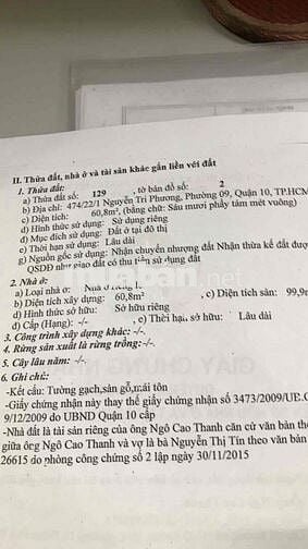 Nhà nở hậu đường Nguyễn tr Phương