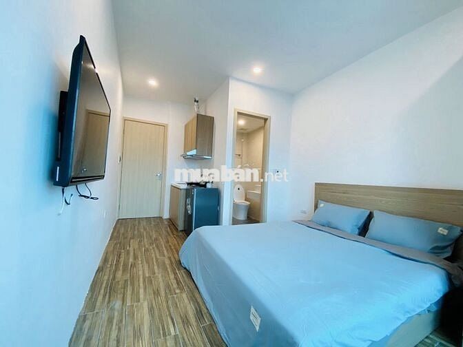 Ưu đãi 1tr/th, vào ở ngay căn hộ đủ đồ Đào Tấn 30m2, từ 4.5tr