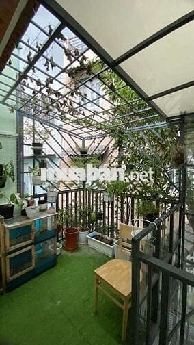 Bán nhà 2 tầng Nguyễn Văn Đậu 32,4m2,P5, Bình Thạnh 5,5 tỷ TL