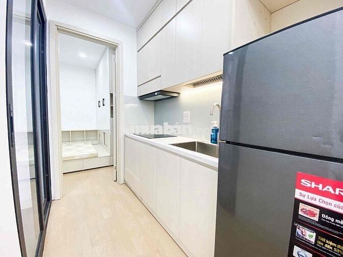 Căn hộ cho thuê 2 ngủ 60m2 full đồ ngõ 209 Đội Cấn