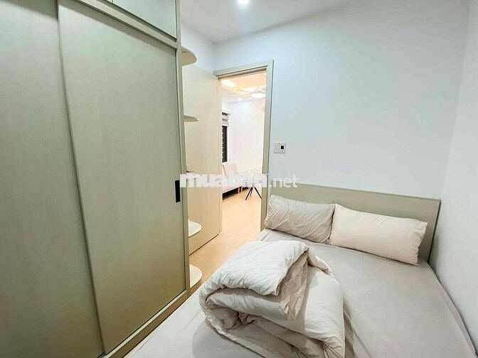 Căn hộ cho thuê 2 ngủ 60m2 full đồ ngõ 209 Đội Cấn