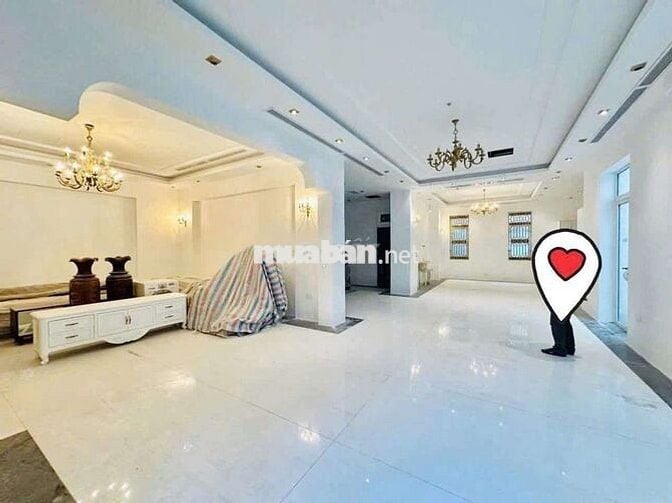 🛑 CHO THUÊ BIỆT THỰ 4 TẦNG ĐƯỜNG: LÊ SÁT - 9 phòng