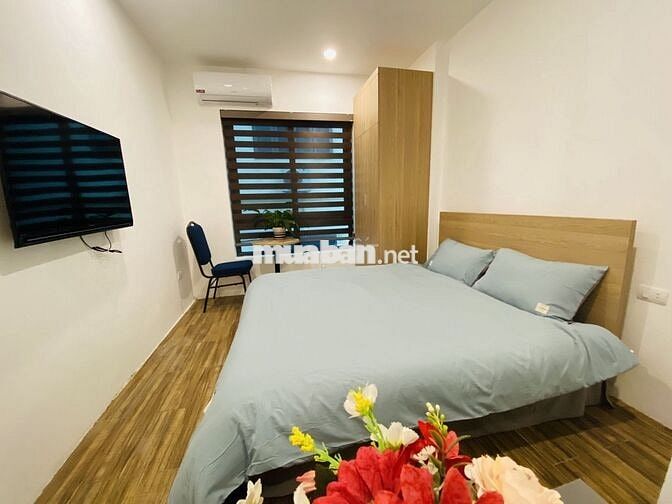 Ưu đãi 1tr/th, vào ở ngay căn hộ đủ đồ Đào Tấn 30m2, từ 4.5tr