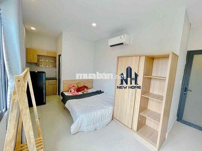 CĂN HỘ STUDIO BAN CÔNG FULL NỘI THẤT TRUNG TÂM QUẬN 10