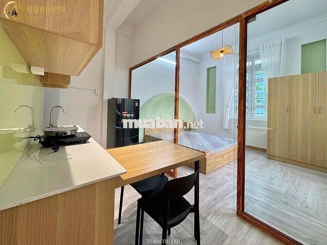 ✨CĂN HỘ 1PN 40m2 - GẦN LANDMARK 81 - CỬA SỔ LỚN, NỘI THẤT ĐẦY ĐỦ