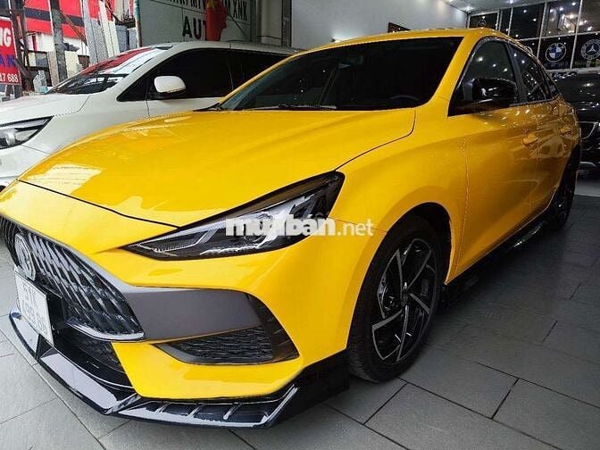 Xe MG5 Luxury sản xuất 2022 Gia Đình