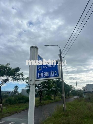 Đất sạch đẹp khu tái định cư Hoà Khương, còn 1 lô rẻ nhất thị trường,