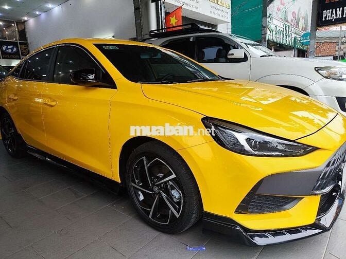 Xe MG5 Luxury sản xuất 2022 Gia Đình