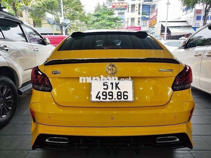 Xe MG5 Luxury sản xuất 2022 Gia Đình