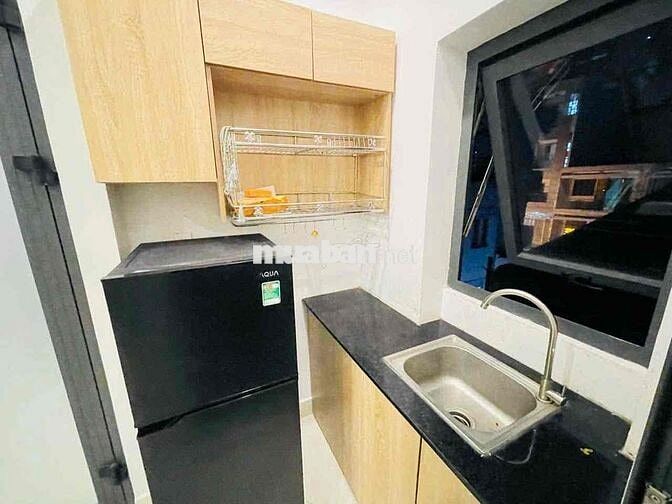 CĂN HỘ STUDIO BAN CÔNG FULL NỘI THẤT TRUNG TÂM QUẬN 10