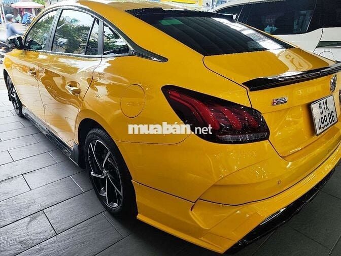 Xe MG5 Luxury sản xuất 2022 Gia Đình