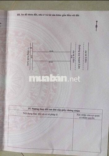 Đất sạch đẹp khu tái định cư Hoà Khương, còn 1 lô rẻ nhất thị trường,