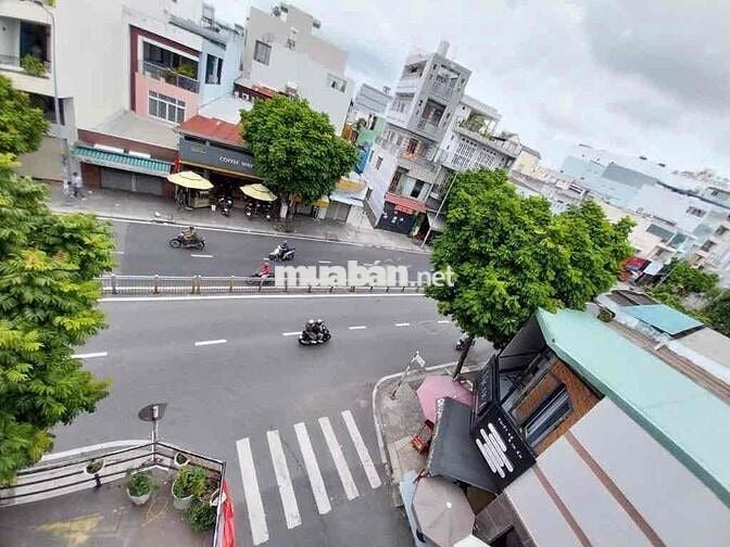 MẶT TIỀN LUỸ BÁN BÍCH, LÔ GÓC THOÁNG MÁT, 4 TẦNG, GIÁ 17 TỶ TL