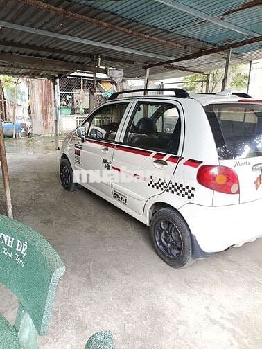 Daewoo Matiz 2005 SE, xe gia đình 5 chỗ siêu đẹp