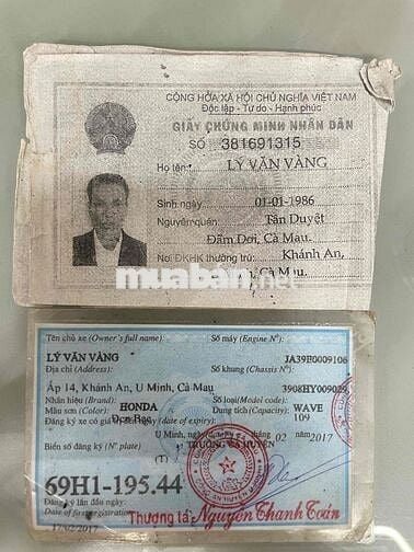 Wave 110 bst giao cà vẹt