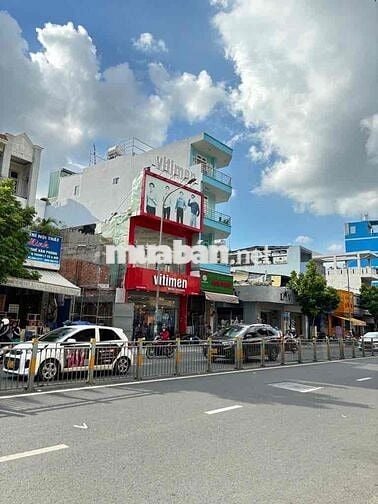 MẶT TIỀN LŨY BÁN BÍCH, 5 TẦNG CÓ THANG MÁY, 100M2, GIÁ 21,5 TỶ TL