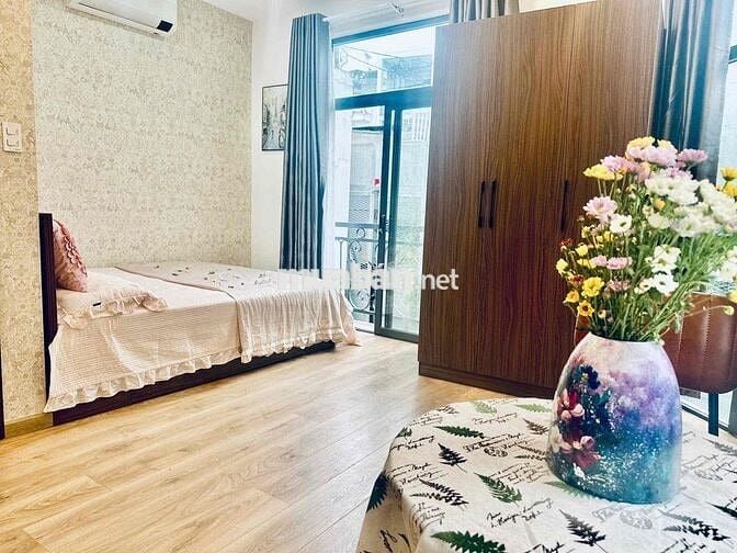 🌤 Studio 40m² ngay Chợ Bà Chiểu – full tiện nghi, ánh sáng tự nhiên