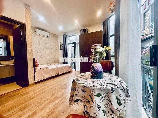 🌤 Studio 40m² ngay Chợ Bà Chiểu – full tiện nghi, ánh sáng tự nhiên