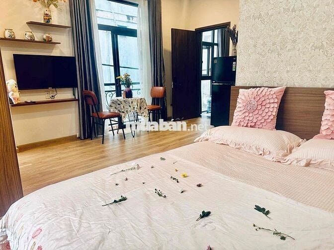 🌤 Studio 40m² ngay Chợ Bà Chiểu – full tiện nghi, ánh sáng tự nhiên