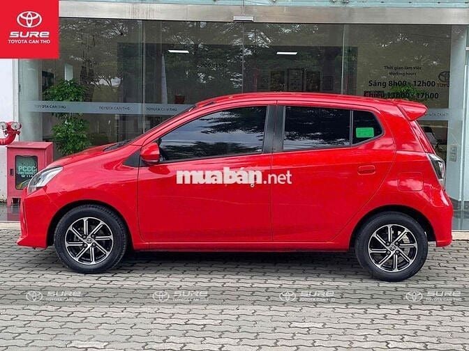 Wigo 1.2 (AT) 2020. Xe hãng bảo hành 1 năm