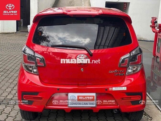 Wigo 1.2 (AT) 2020. Xe hãng bảo hành 1 năm