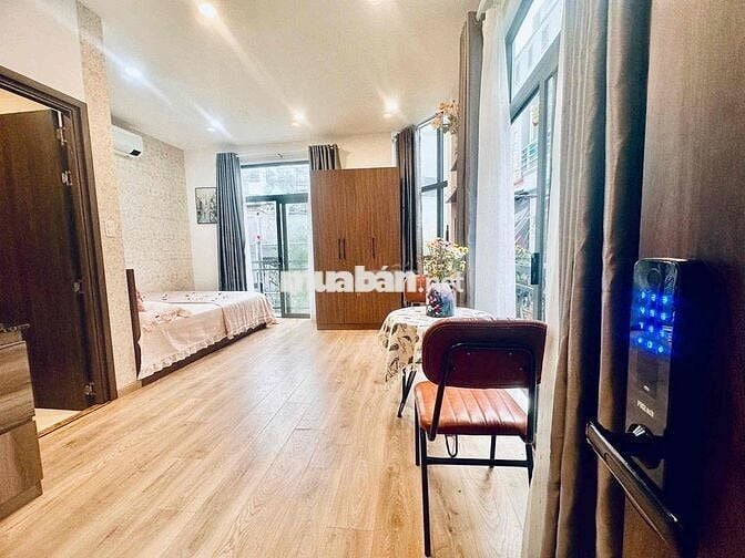 🌤 Studio 40m² ngay Chợ Bà Chiểu – full tiện nghi, ánh sáng tự nhiên