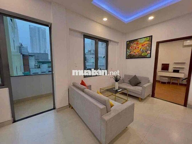 ❤️CĂN HỘ CAO CẤP 1PN + PK - 2 BAN CÔNG RỘNG 60M2