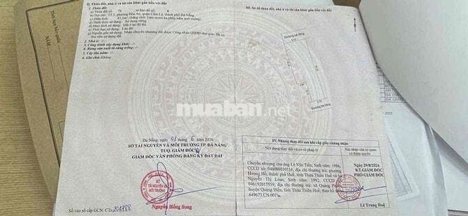 Lô đất 83m kiệt 100 Trường Chinh vị trí đẹp xe tải nhỏ sát mặt tiền