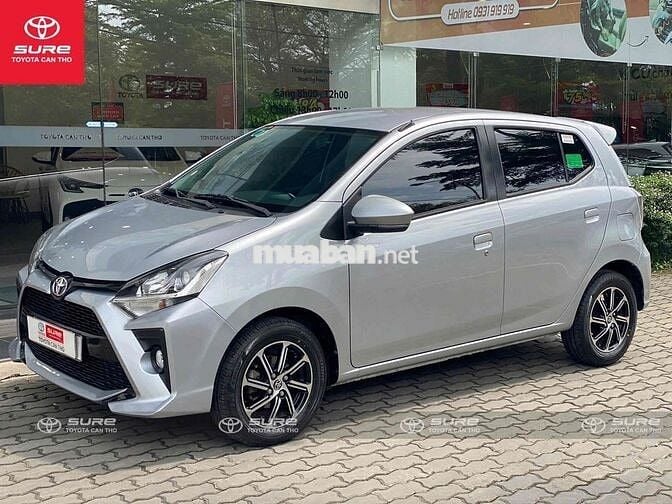 TOYOTA WIGO TỰ ĐỘNG 2021 SIÊU ĐẸP