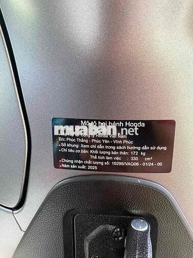 Sh 350 đời 2025 xám titan siêu lướt