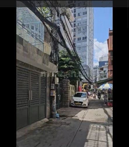 CHO THUÊ NHÀ DIỆN TÍCH ĐẤT 160M2 HẺM KINH DOANH Q4 LIỀN KỀ TT Q1