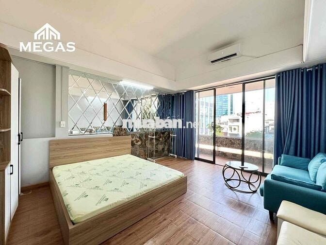 CĂN HỘ 1PN BANCONG 50m2 - GẦN CẦU BASON, LÊ THÁNH TÔN - QUẬN 1