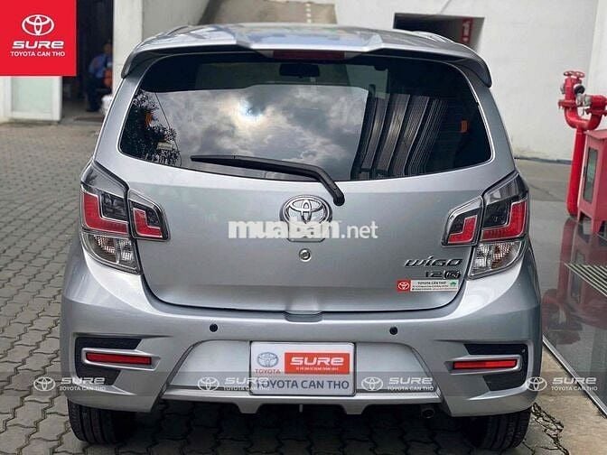 TOYOTA WIGO TỰ ĐỘNG 2021 SIÊU ĐẸP