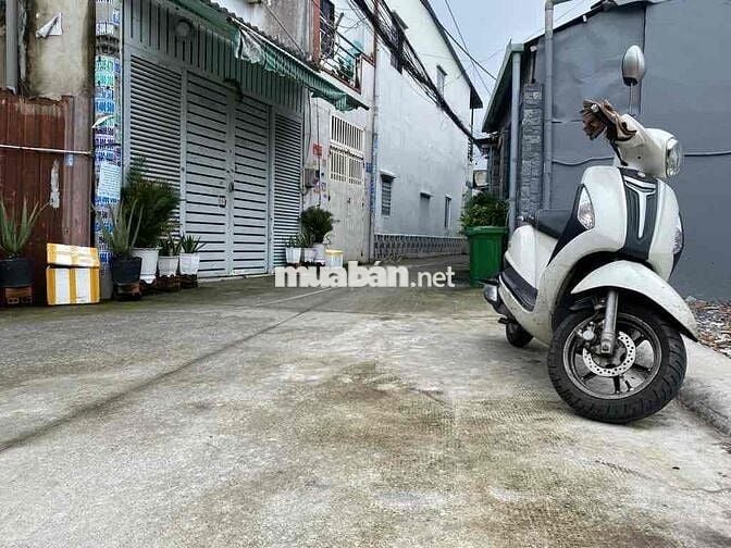 ĐẤT ĐẸP HẺM Ô TÔ TRỊNH THỊ MIẾNG, NGAY CHỢ THỚI TỨ - 4,5x23 GIÁ TỐT