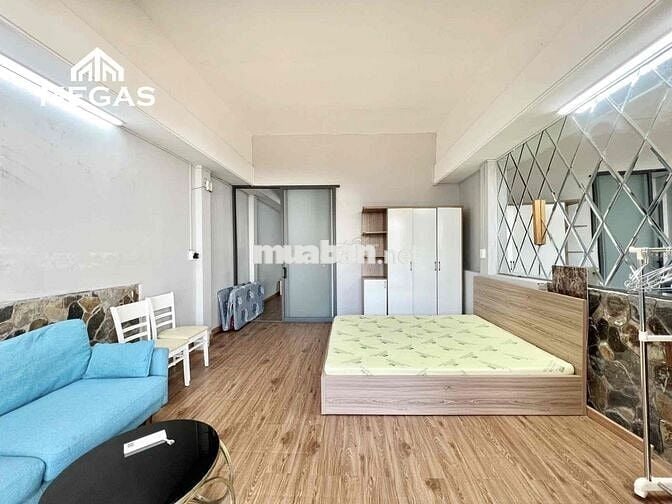 CĂN HỘ 1PN BANCONG 50m2 - GẦN CẦU BASON, LÊ THÁNH TÔN - QUẬN 1